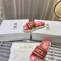 $76.00 USD Christian Dior Slippers For Women #1371681