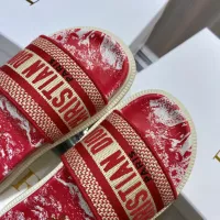 $76.00 USD Christian Dior Slippers For Women #1371681