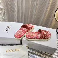 $76.00 USD Christian Dior Slippers For Women #1371681