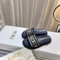 $76.00 USD Christian Dior Slippers For Women #1371682