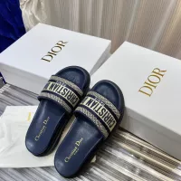 $76.00 USD Christian Dior Slippers For Women #1371682