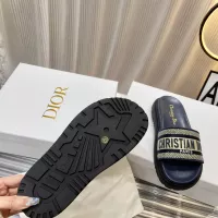 $76.00 USD Christian Dior Slippers For Women #1371682