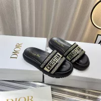 $76.00 USD Christian Dior Slippers For Women #1371683