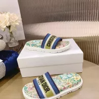 $80.00 USD Christian Dior Slippers For Women #1371684
