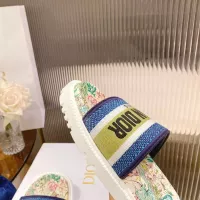 $80.00 USD Christian Dior Slippers For Women #1371684