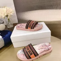 $80.00 USD Christian Dior Slippers For Women #1371685