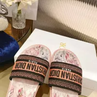 $80.00 USD Christian Dior Slippers For Women #1371685