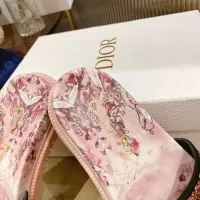 $80.00 USD Christian Dior Slippers For Women #1371685