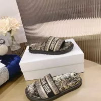 $80.00 USD Christian Dior Slippers For Women #1371686