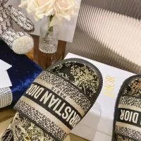 $80.00 USD Christian Dior Slippers For Women #1371686