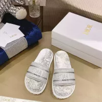 $80.00 USD Christian Dior Slippers For Women #1371688