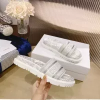 $80.00 USD Christian Dior Slippers For Women #1371688