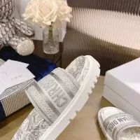 $80.00 USD Christian Dior Slippers For Women #1371688