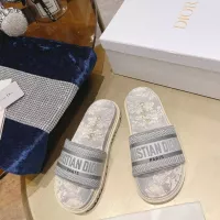 $80.00 USD Christian Dior Slippers For Women #1371689