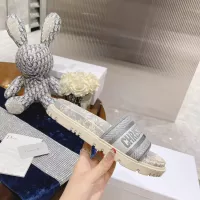 $80.00 USD Christian Dior Slippers For Women #1371689