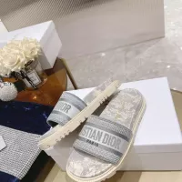 $80.00 USD Christian Dior Slippers For Women #1371689