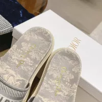 $80.00 USD Christian Dior Slippers For Women #1371689