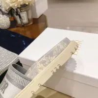 $80.00 USD Christian Dior Slippers For Women #1371689