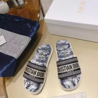 $80.00 USD Christian Dior Slippers For Women #1371690