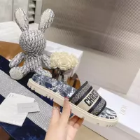 $80.00 USD Christian Dior Slippers For Women #1371690