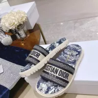 $80.00 USD Christian Dior Slippers For Women #1371690