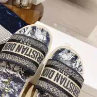 $80.00 USD Christian Dior Slippers For Women #1371690