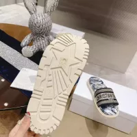 $80.00 USD Christian Dior Slippers For Women #1371690