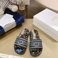 $80.00 USD Christian Dior Slippers For Women #1371691