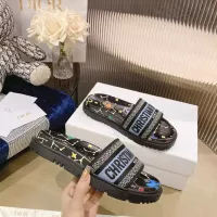 $80.00 USD Christian Dior Slippers For Women #1371691