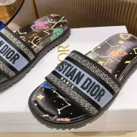 $80.00 USD Christian Dior Slippers For Women #1371691