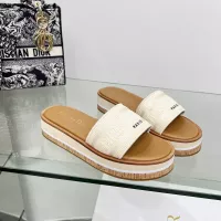 $100.00 USD Christian Dior Slippers For Women #1371699