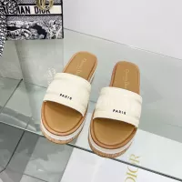 $100.00 USD Christian Dior Slippers For Women #1371699