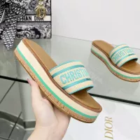 $100.00 USD Christian Dior Slippers For Women #1371704