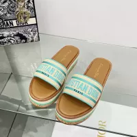 $100.00 USD Christian Dior Slippers For Women #1371704