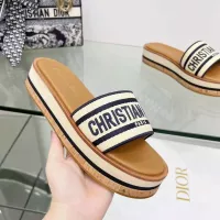 $100.00 USD Christian Dior Slippers For Women #1371708