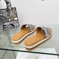 $100.00 USD Christian Dior Slippers For Women #1371708