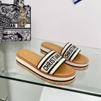 $100.00 USD Christian Dior Slippers For Women #1371709