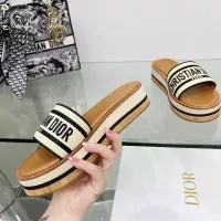 $100.00 USD Christian Dior Slippers For Women #1371709
