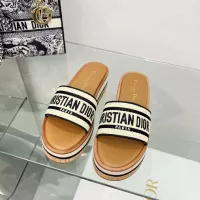 $100.00 USD Christian Dior Slippers For Women #1371709