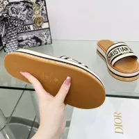$100.00 USD Christian Dior Slippers For Women #1371709