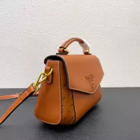 $100.00 USD Prada AAA Quality Messenger Bags For Women #1371713