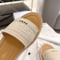 $100.00 USD Christian Dior Slippers For Women #1371718