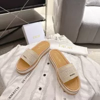 $100.00 USD Christian Dior Slippers For Women #1371718