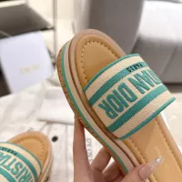 $100.00 USD Christian Dior Slippers For Women #1371719