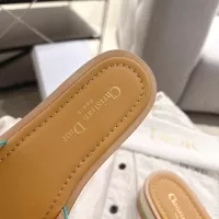$100.00 USD Christian Dior Slippers For Women #1371719