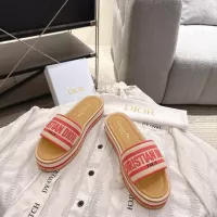 $100.00 USD Christian Dior Slippers For Women #1371720