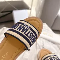 $100.00 USD Christian Dior Slippers For Women #1371721