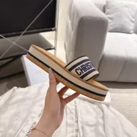 $100.00 USD Christian Dior Slippers For Women #1371721