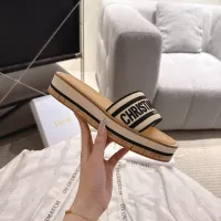 $100.00 USD Christian Dior Slippers For Women #1371722