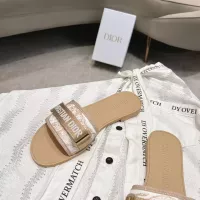 $76.00 USD Christian Dior Slippers For Women #1371723
